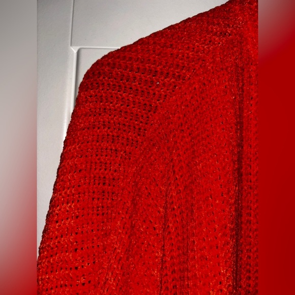 Umgee Chunky Knit Cardigan Women L Coastal Grandmacore Basic Simple Essential - Picture 4 of 7